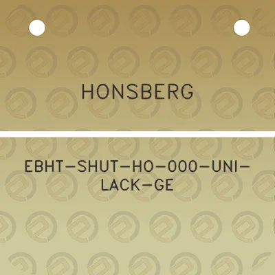 honsberg-ebht-shut-ho-000-uni-lack-ge