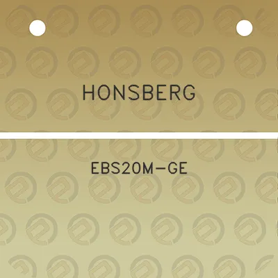 honsberg-ebs20m-ge