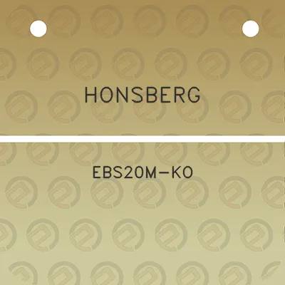 honsberg-ebs20m-ko