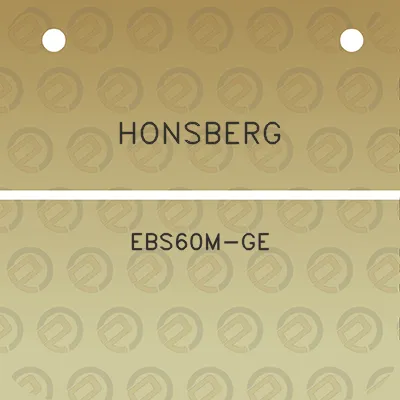 honsberg-ebs60m-ge