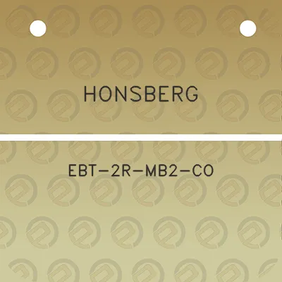 honsberg-ebt-2r-mb2-co