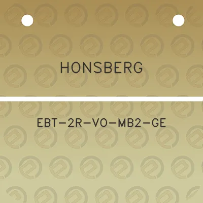 honsberg-ebt-2r-vo-mb2-ge