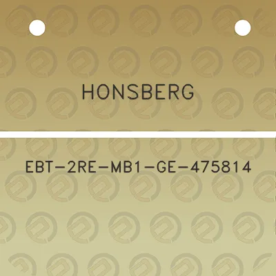 honsberg-ebt-2re-mb1-ge-475814