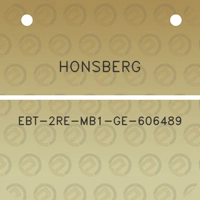 honsberg-ebt-2re-mb1-ge-606489