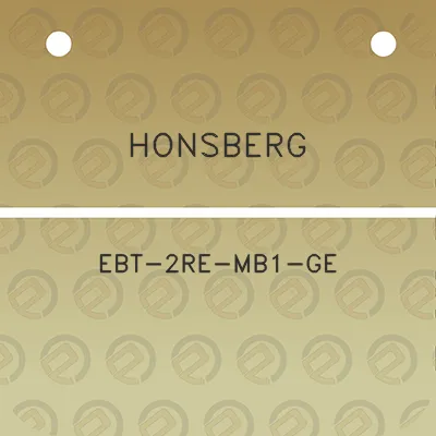 honsberg-ebt-2re-mb1-ge