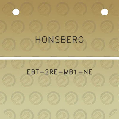 honsberg-ebt-2re-mb1-ne