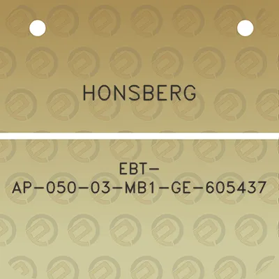 honsberg-ebt-ap-050-03-mb1-ge-605437