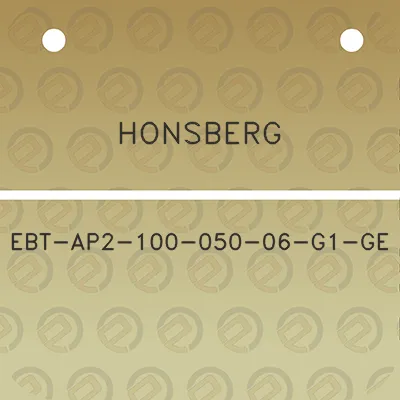 honsberg-ebt-ap2-100-050-06-g1-ge