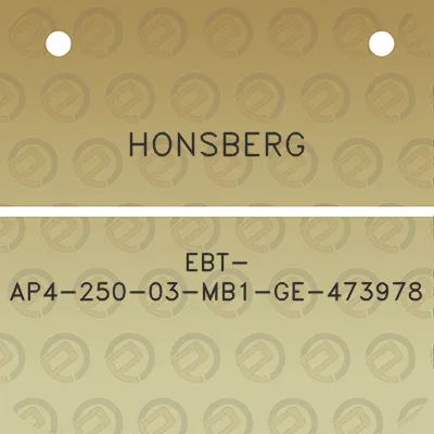 honsberg-ebt-ap4-250-03-mb1-ge-473978