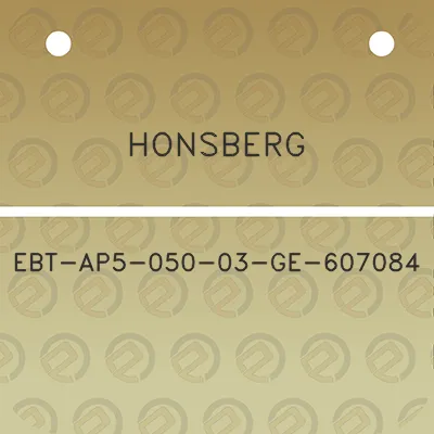 honsberg-ebt-ap5-050-03-ge-607084