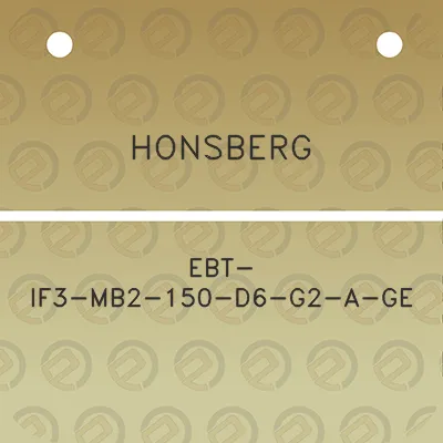 honsberg-ebt-if3-mb2-150-d6-g2-a-ge