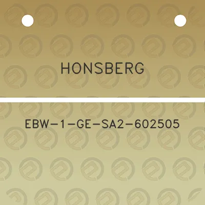 honsberg-ebw-1-ge-sa2-602505