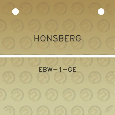 honsberg-ebw-1-ge