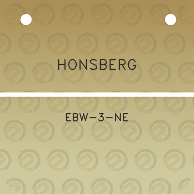 honsberg-ebw-3-ne