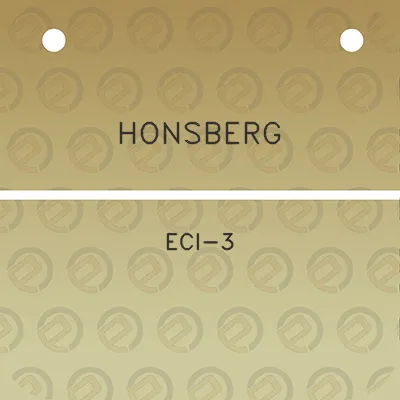 honsberg-eci-3