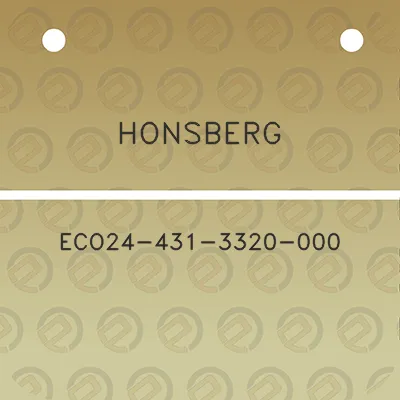 honsberg-eco24-431-3320-000