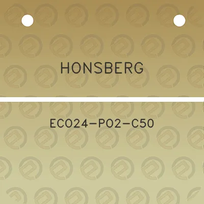 honsberg-eco24-po2-c50