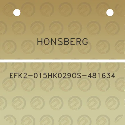 honsberg-efk2-015hk029os-481634