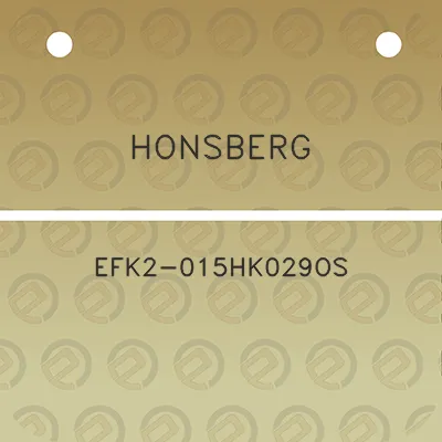 honsberg-efk2-015hk029os