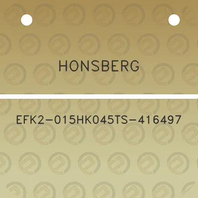 honsberg-efk2-015hk045ts-416497