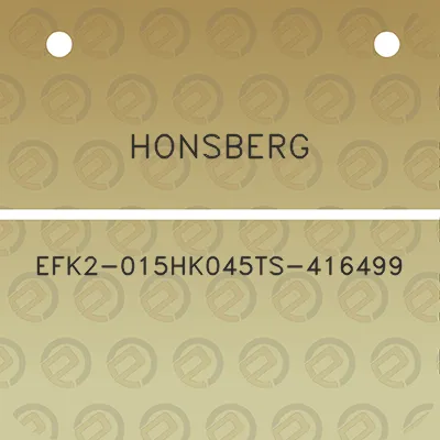 honsberg-efk2-015hk045ts-416499