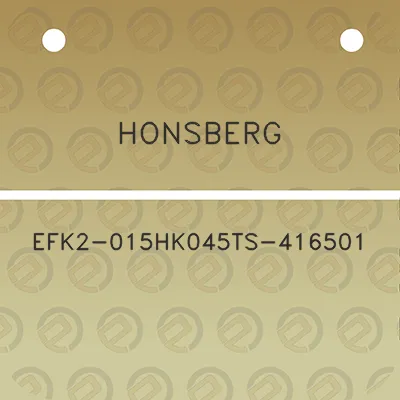 honsberg-efk2-015hk045ts-416501