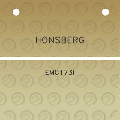 honsberg-emc173i