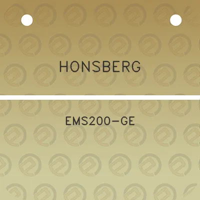 honsberg-ems200-ge