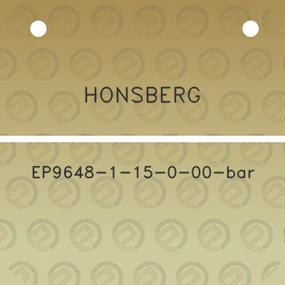 honsberg-ep9648-1-15-0-00-bar