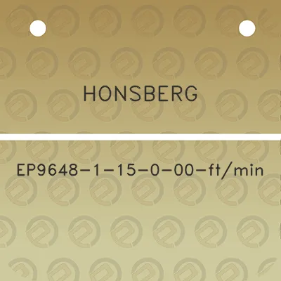 honsberg-ep9648-1-15-0-00-ftmin