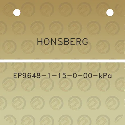 honsberg-ep9648-1-15-0-00-kpa