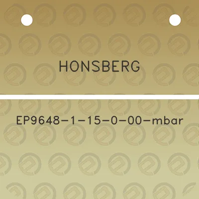 honsberg-ep9648-1-15-0-00-mbar