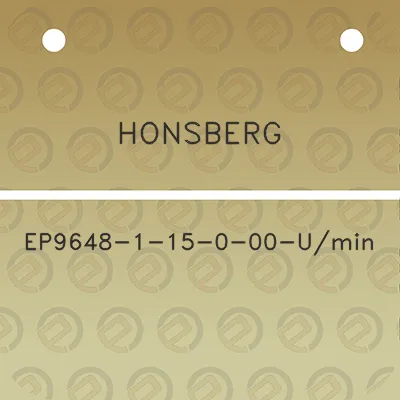 honsberg-ep9648-1-15-0-00-umin