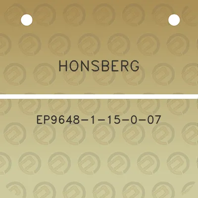 honsberg-ep9648-1-15-0-07