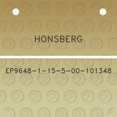 honsberg-ep9648-1-15-5-00-101348