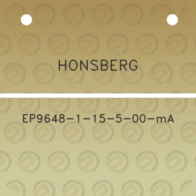 honsberg-ep9648-1-15-5-00-ma