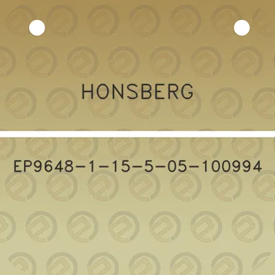 honsberg-ep9648-1-15-5-05-100994