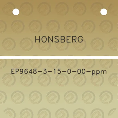 honsberg-ep9648-3-15-0-00-ppm