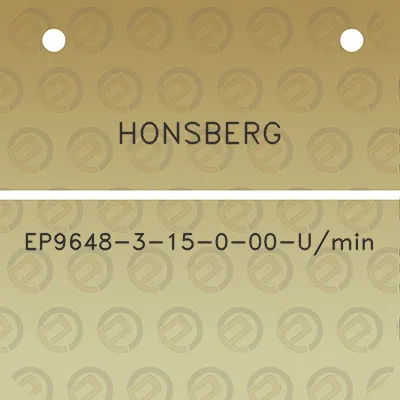 honsberg-ep9648-3-15-0-00-umin