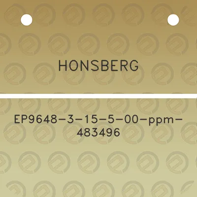 honsberg-ep9648-3-15-5-00-ppm-483496