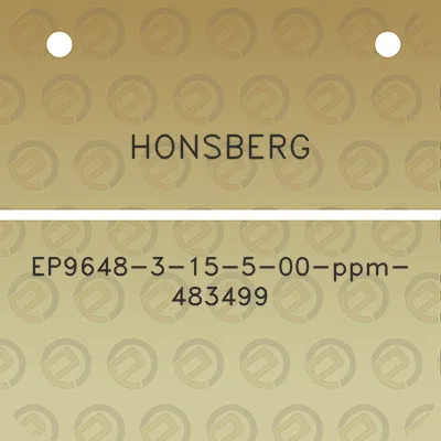 honsberg-ep9648-3-15-5-00-ppm-483499