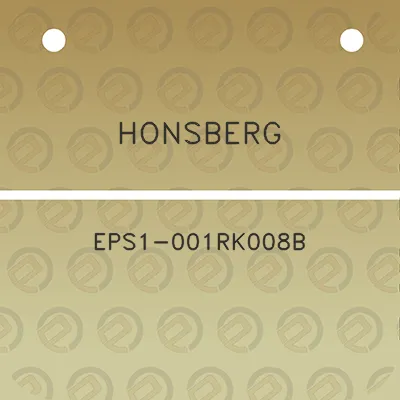 honsberg-eps1-001rk008b