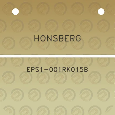 honsberg-eps1-001rk015b