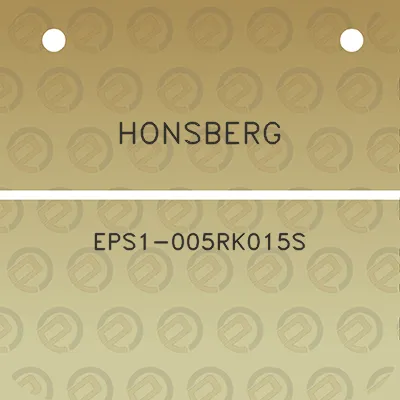 honsberg-eps1-005rk015s