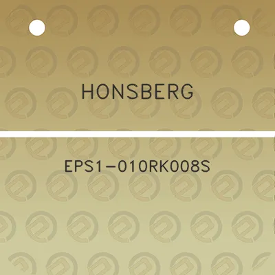 honsberg-eps1-010rk008s