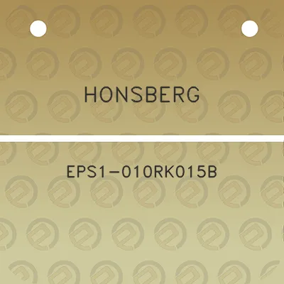 honsberg-eps1-010rk015b