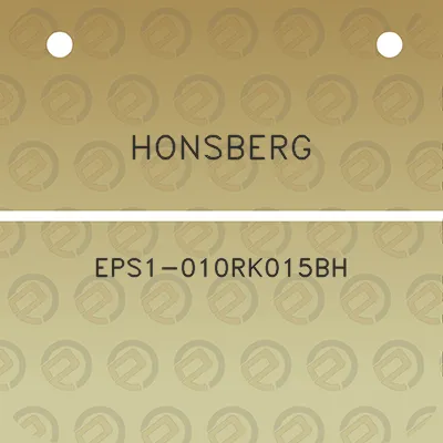 honsberg-eps1-010rk015bh