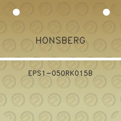 honsberg-eps1-050rk015b