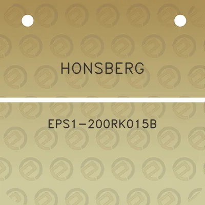 honsberg-eps1-200rk015b