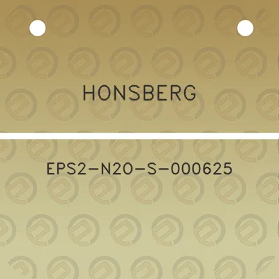 honsberg-eps2-n2o-s-000625